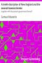 [Gutenberg 33904] • A briefe discription of New England and the severall townes therein / together with the present government thereof